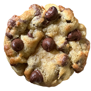 Yummy Chewy Chocolate Chip Cookie